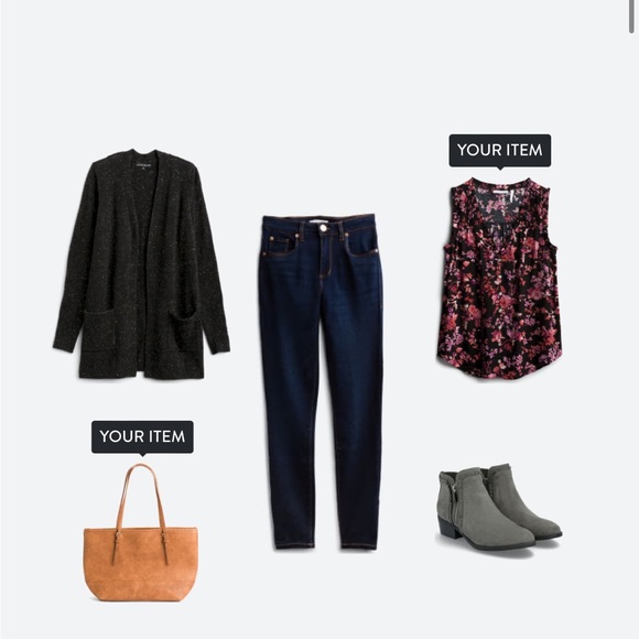 Stitchfix LUQ Presley Ruffled Button Down Top - Picture 7 of 7